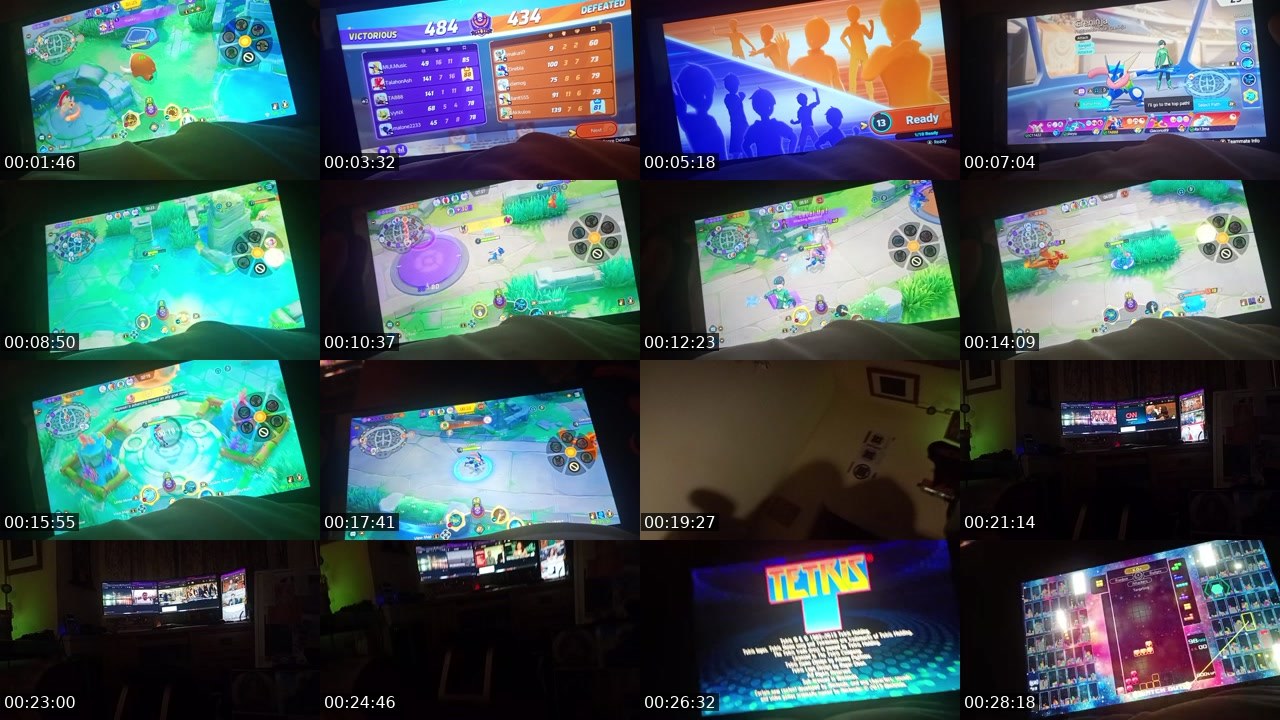 Contact-sheet preview of uberchappyrichman's Twitch recording