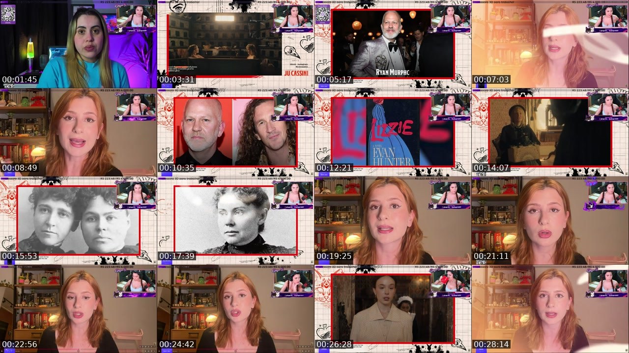 Contact-sheet preview of GingerB_'s Twitch recording