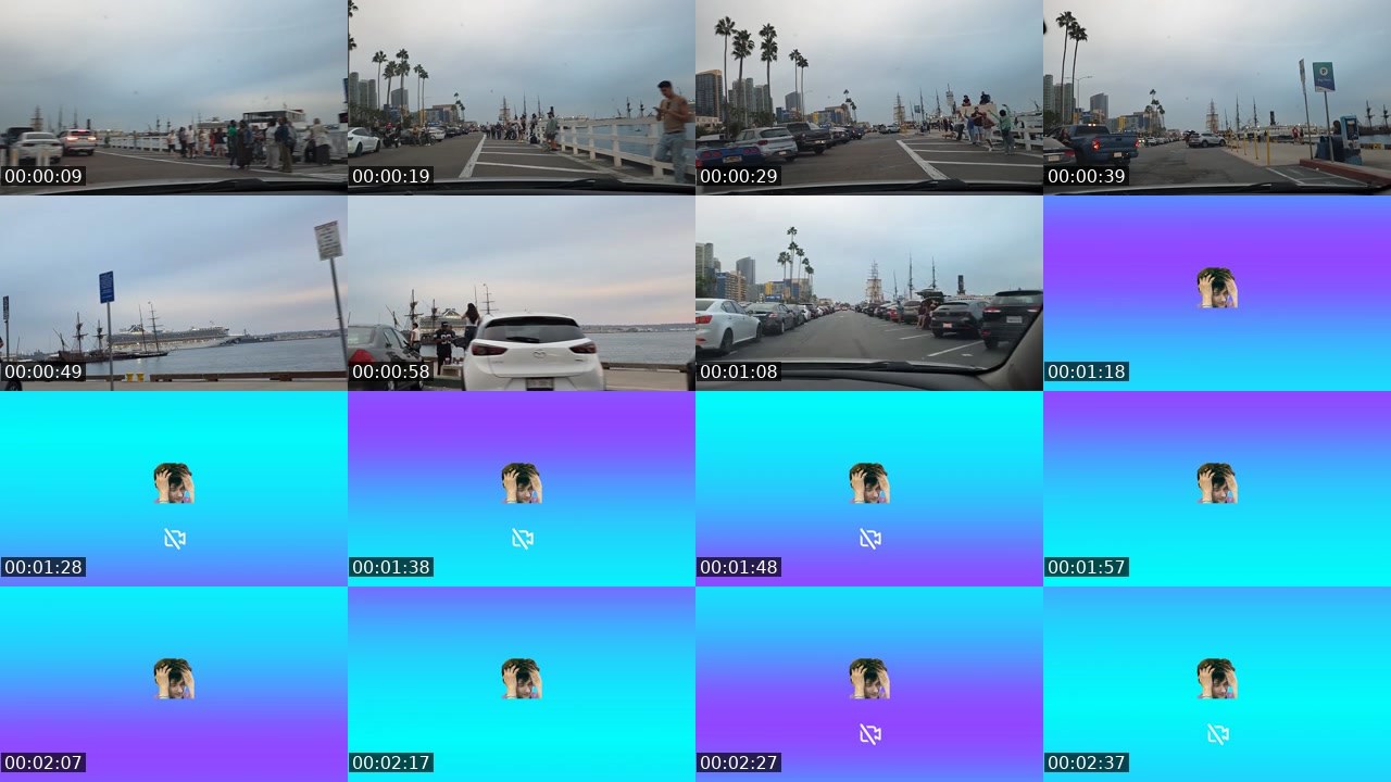 Contact-sheet preview of Mysterium0619's Twitch recording