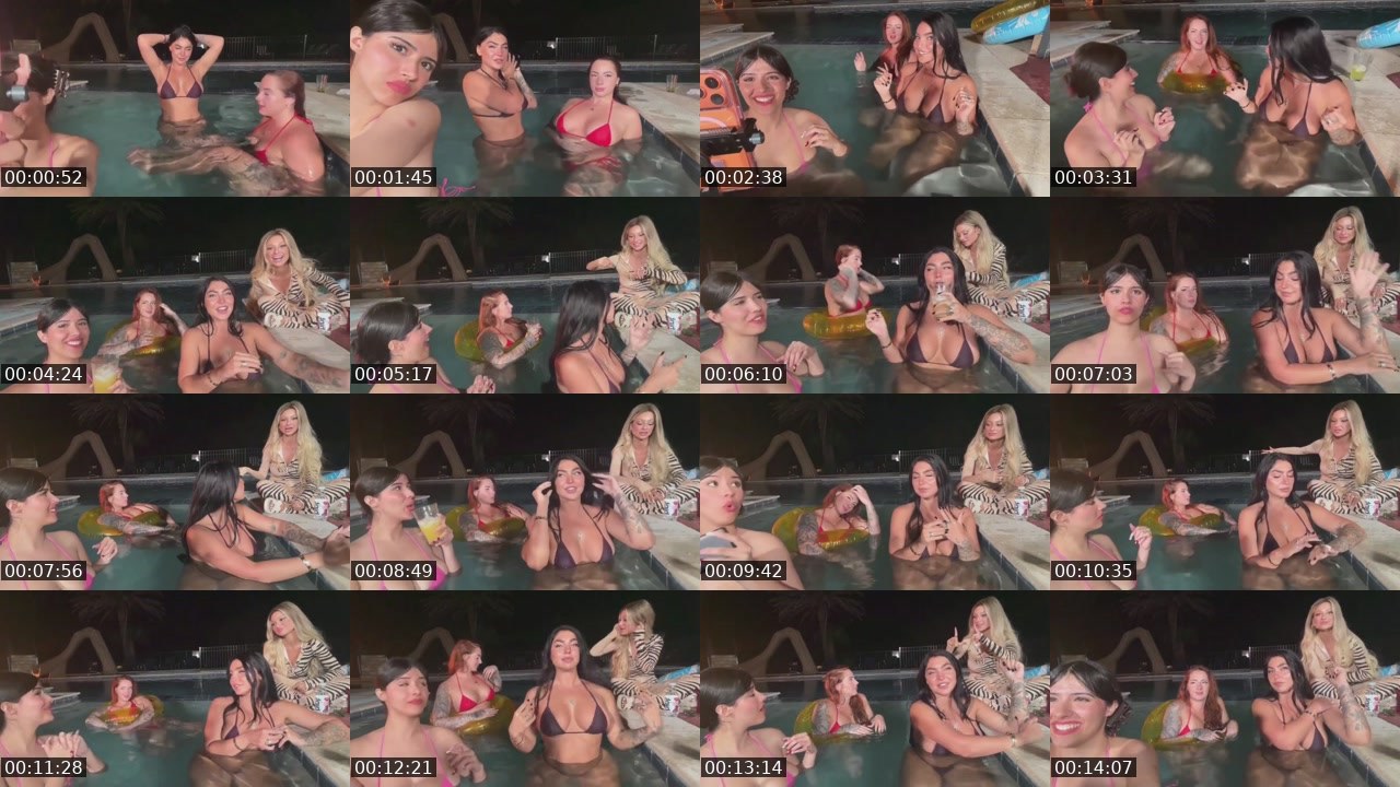Contact-sheet preview of katchi_irl's Twitch recording