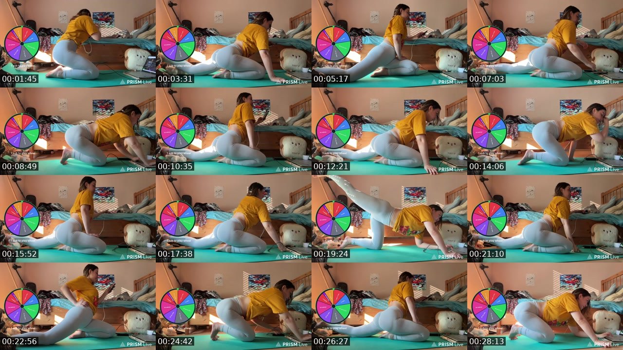 Contact-sheet preview of Kaellyn's Twitch recording