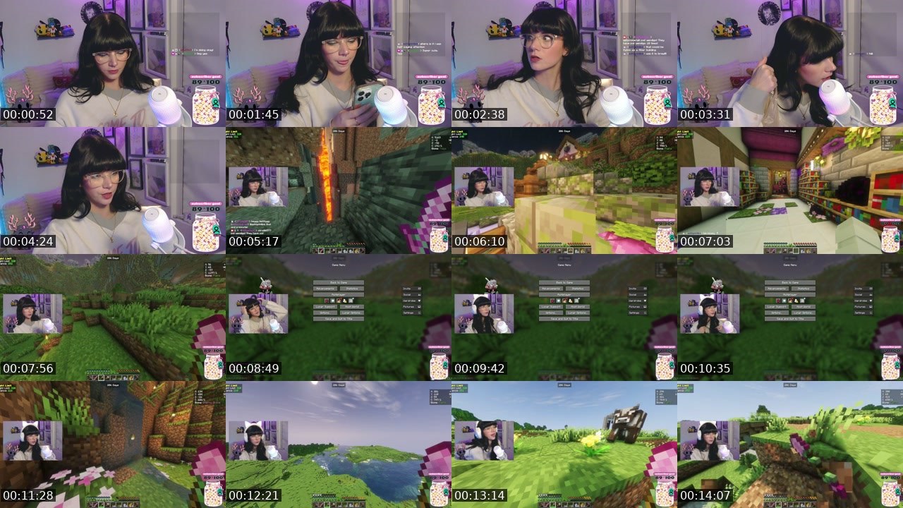Contact-sheet preview of bettyplayz_'s Twitch recording