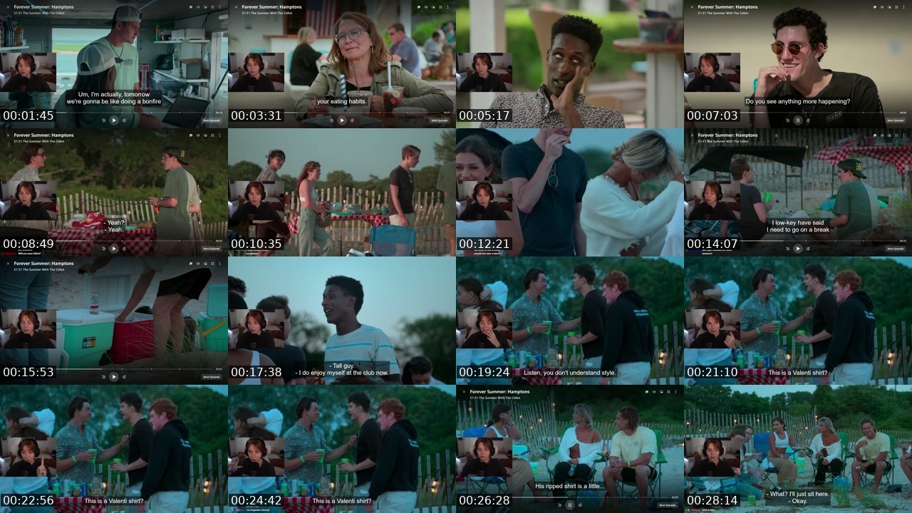 Contact-sheet preview of slowpukeLIVE's Twitch recording