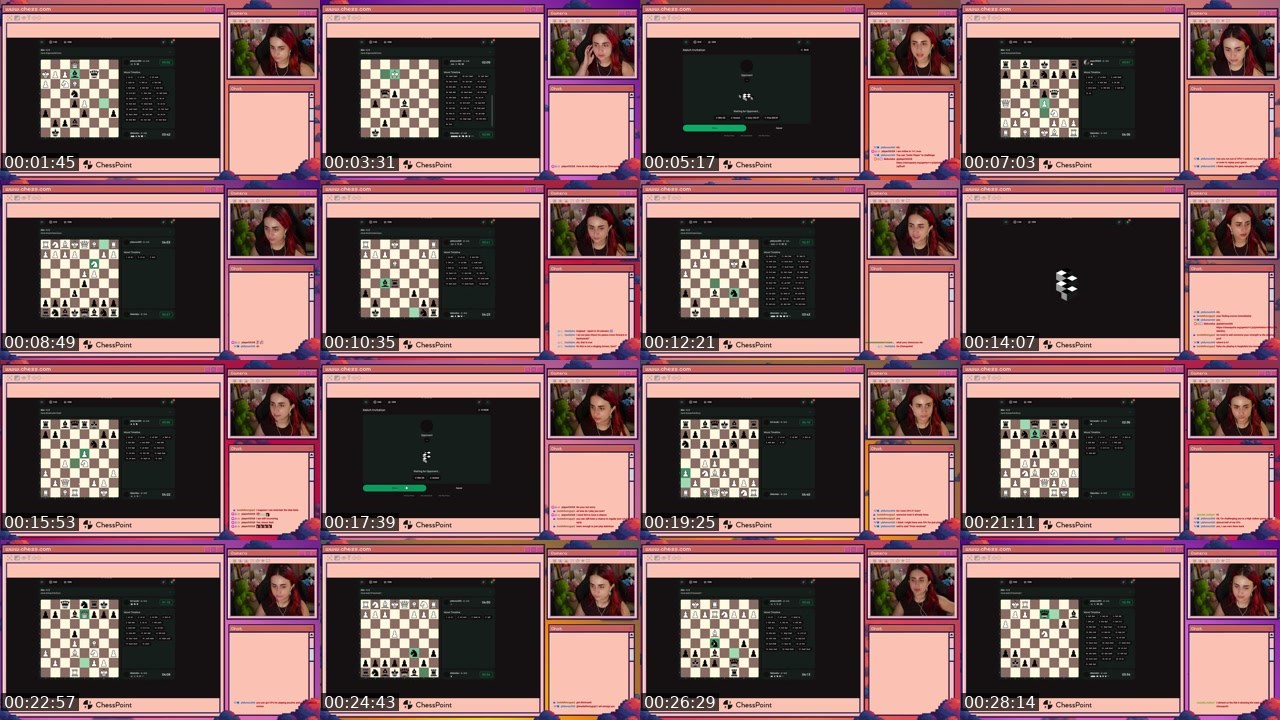 Contact-sheet preview of lilekoridze's Twitch recording