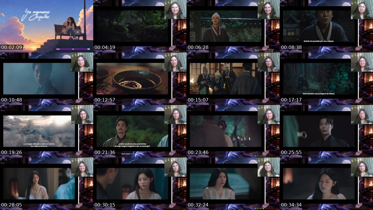 Contact-sheet preview of MarceOcamppo's Twitch recording