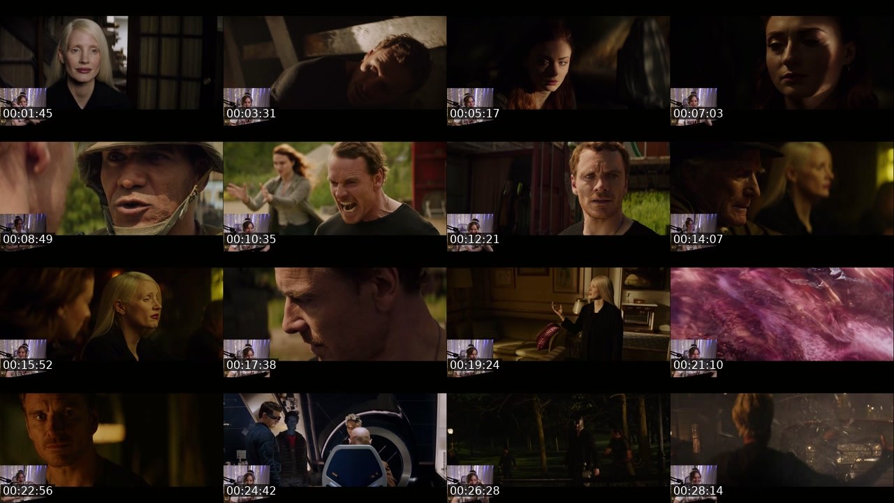 Contact-sheet preview of YA3VA's Twitch recording