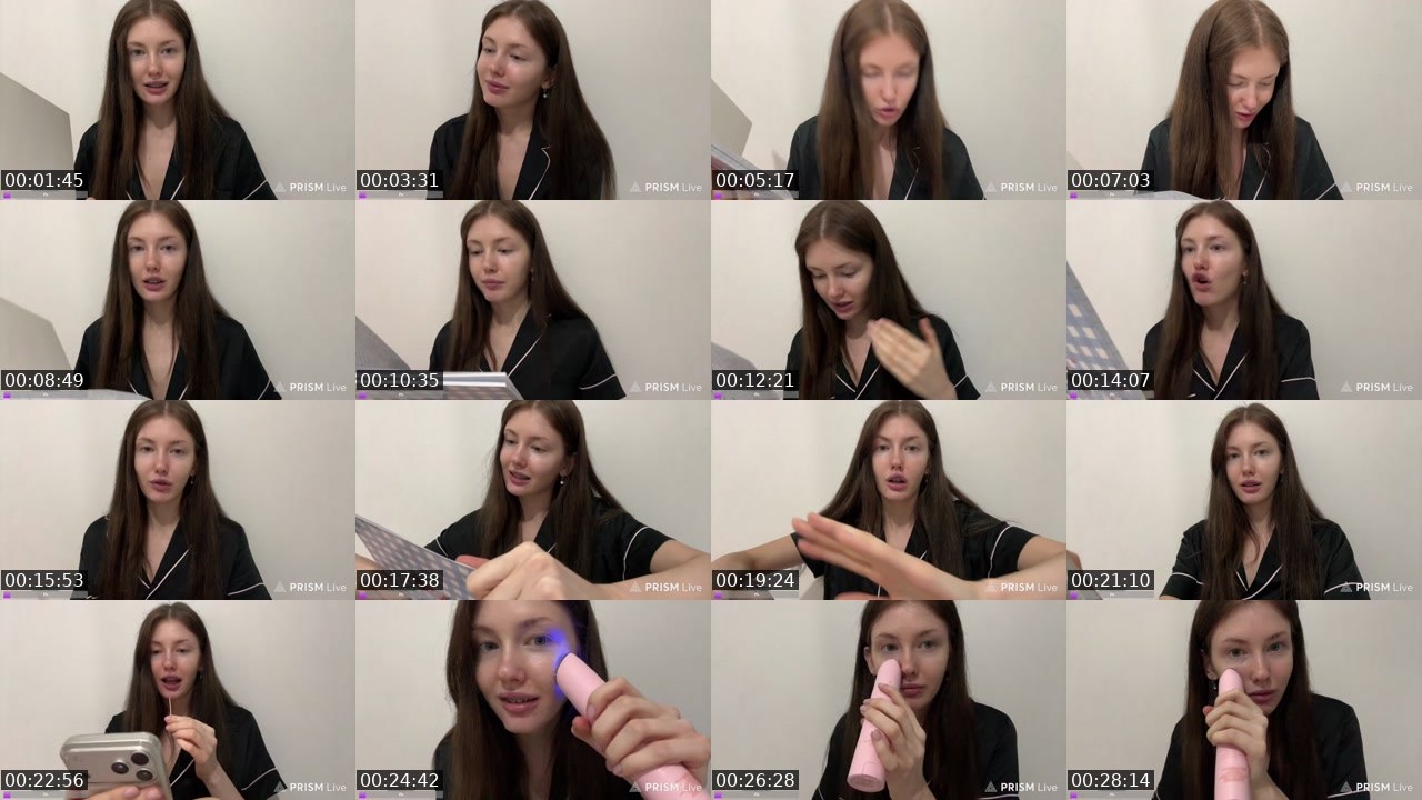 Contact-sheet preview of shulochka's Twitch recording