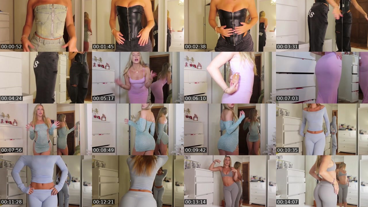 Contact-sheet preview of thatstylistgirl's Twitch recording