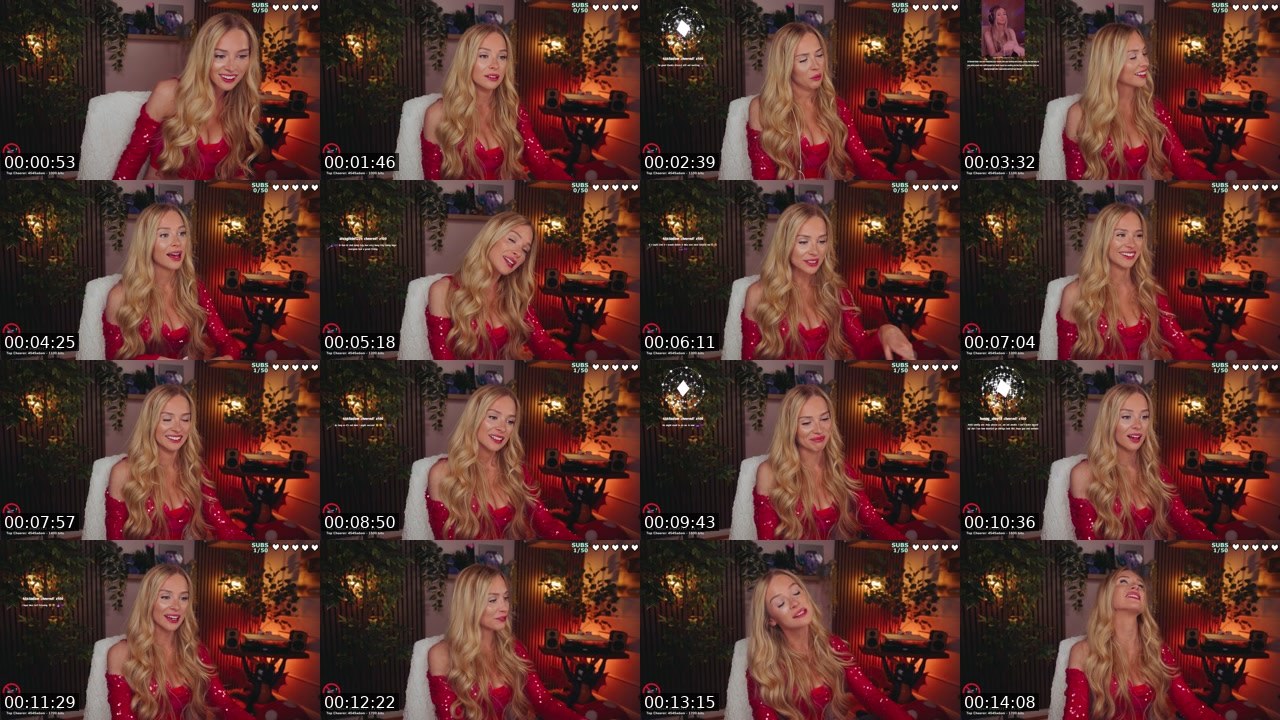 Contact-sheet preview of Bebahan's Twitch recording