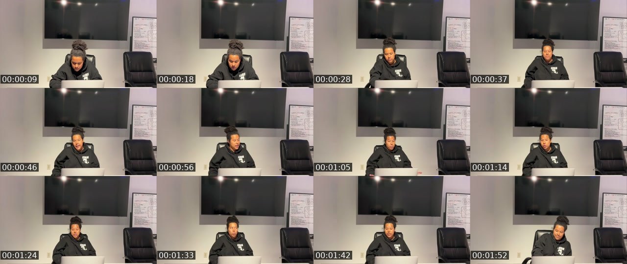 Contact-sheet preview of kalliestockton's Twitch recording