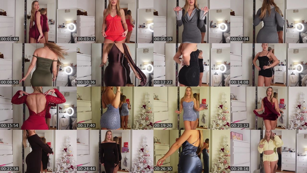 Contact-sheet preview of thatstylistgirl's Twitch recording
