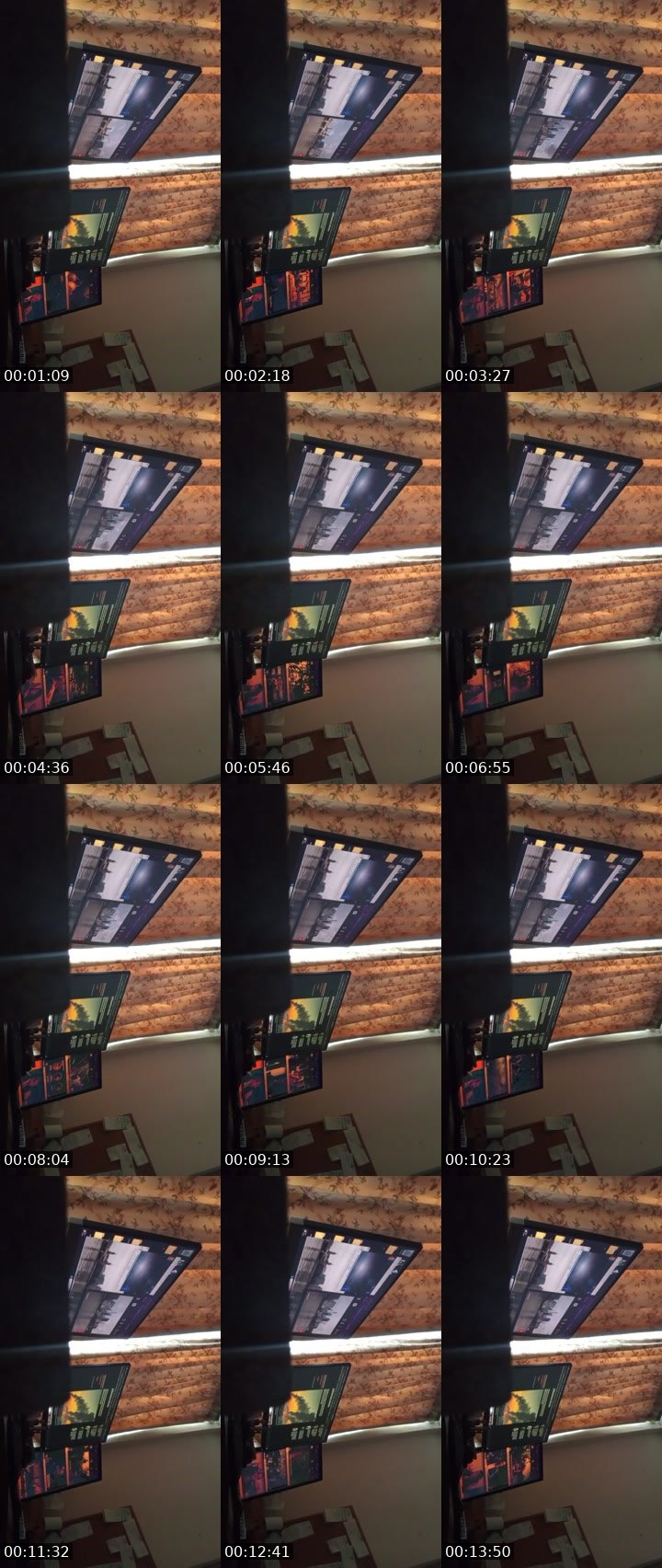Contact-sheet preview of uberchappyrichman's Twitch recording