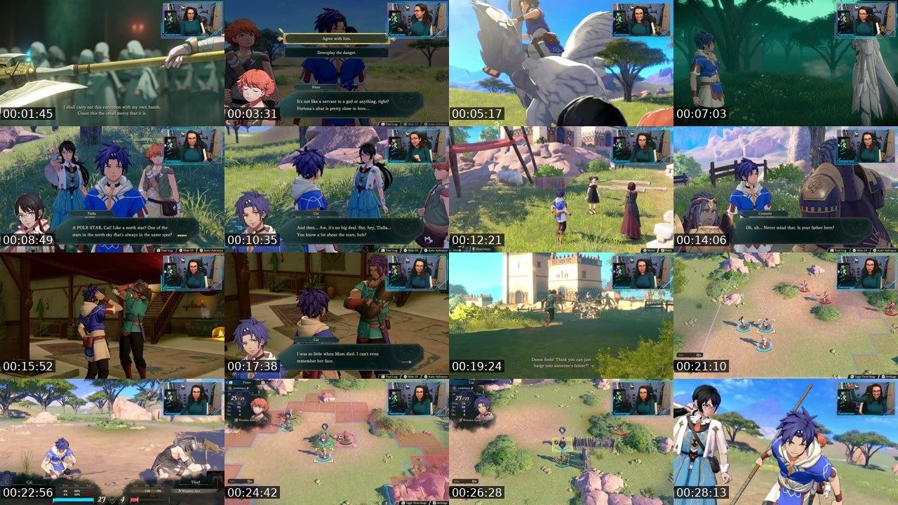 Contact-sheet preview of TrishaHershberger's Twitch recording