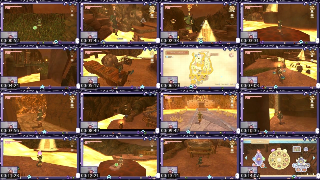 Contact-sheet preview of CheshlyPlaysThings's Twitch recording