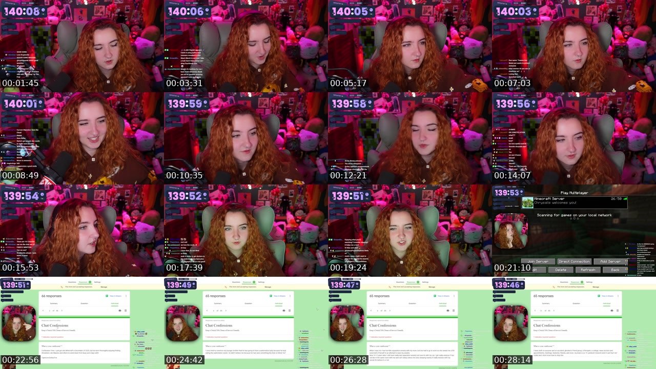 Contact-sheet preview of Maezes_'s Twitch recording