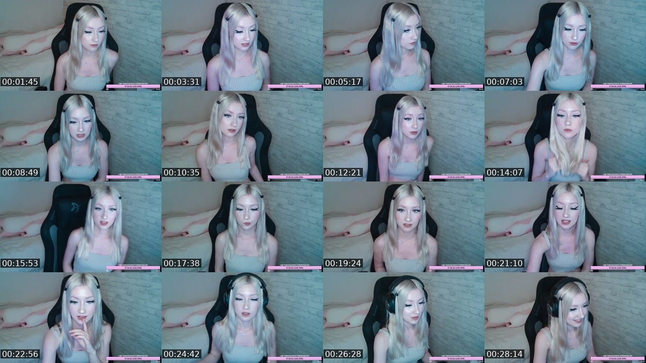 Contact-sheet preview of AnskuLuva's Twitch recording