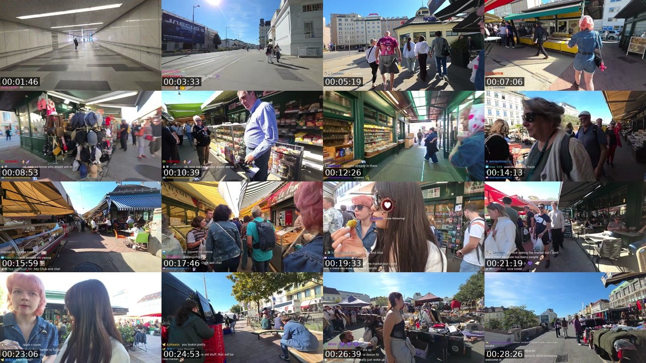 Contact-sheet preview of urlaurd's Twitch recording