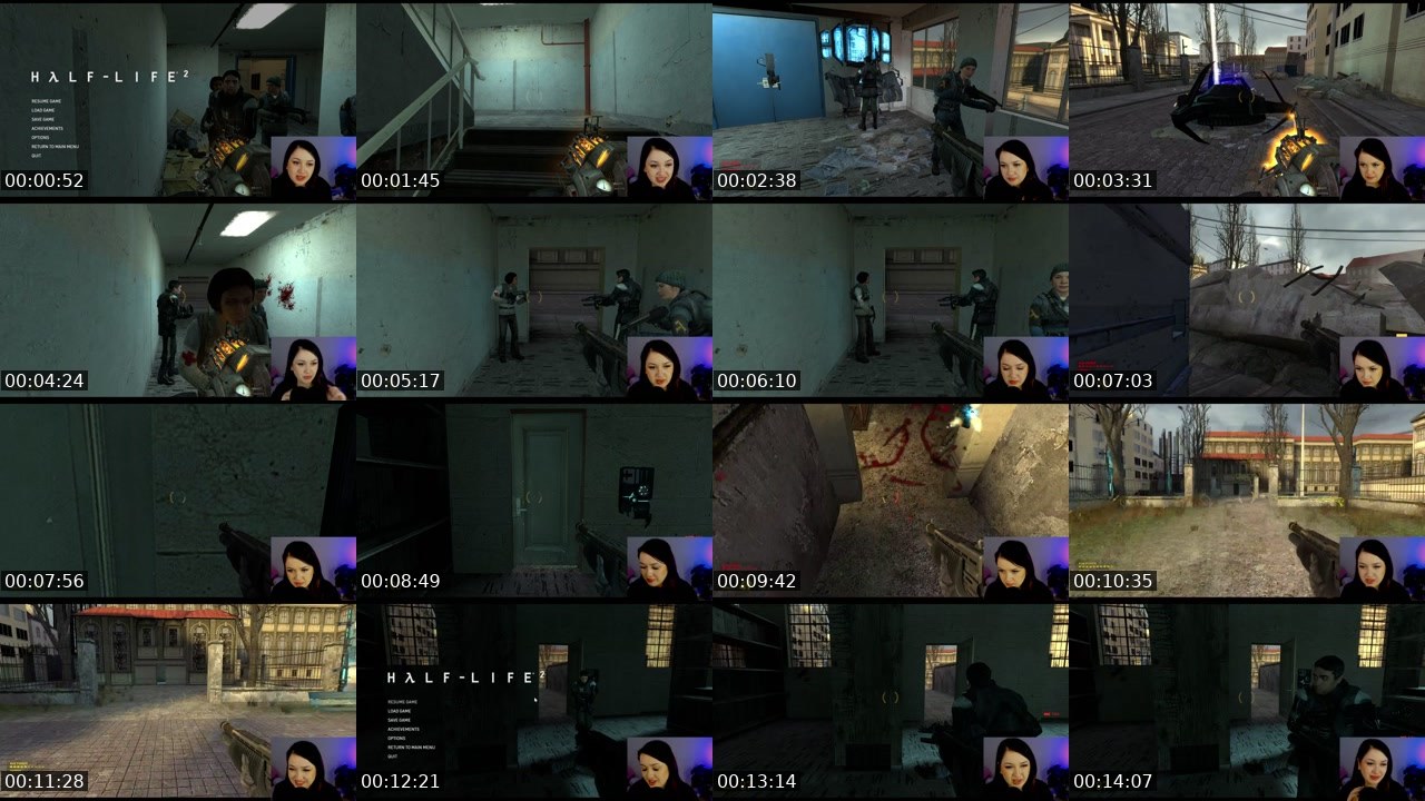 Contact-sheet preview of barbarabites's Twitch recording