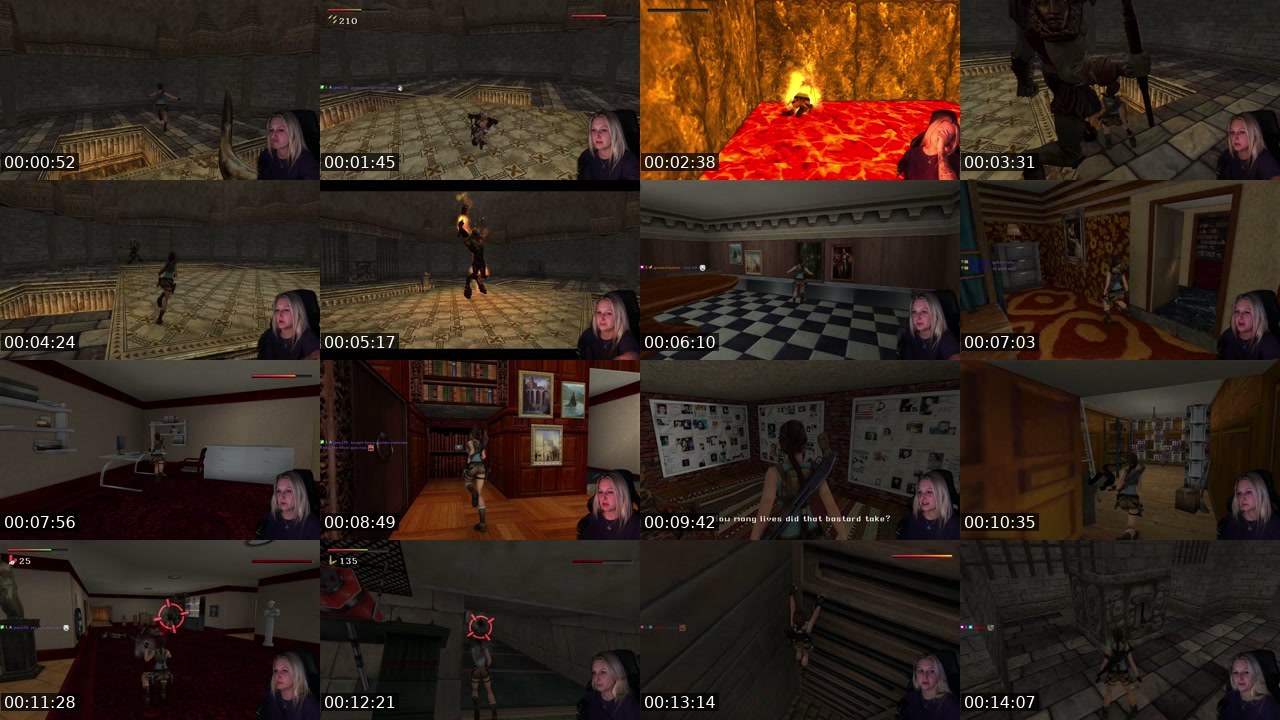 Contact-sheet preview of CamiKatzeKaja's Twitch recording
