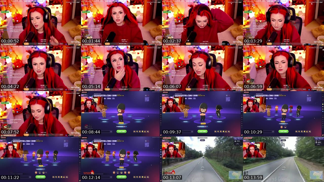 Contact-sheet preview of knightenator's Twitch recording