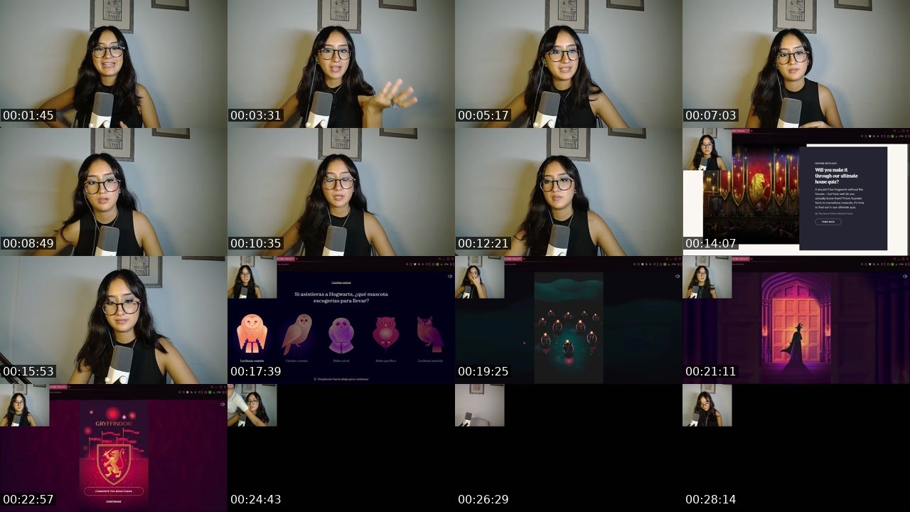 Contact-sheet preview of vavalhi's Twitch recording