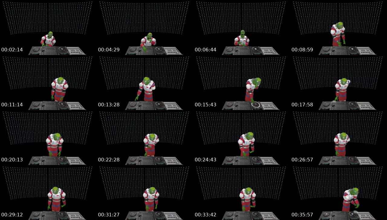 Contact-sheet preview of neonfunkinrussell's Twitch recording