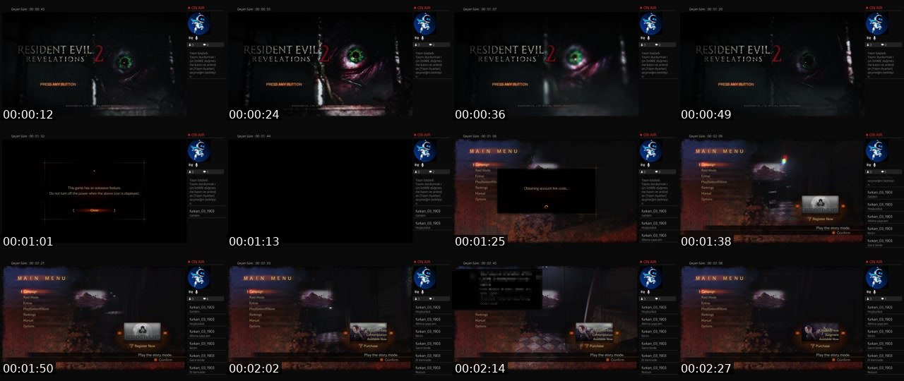 Contact-sheet preview of oyunsevet's Twitch recording