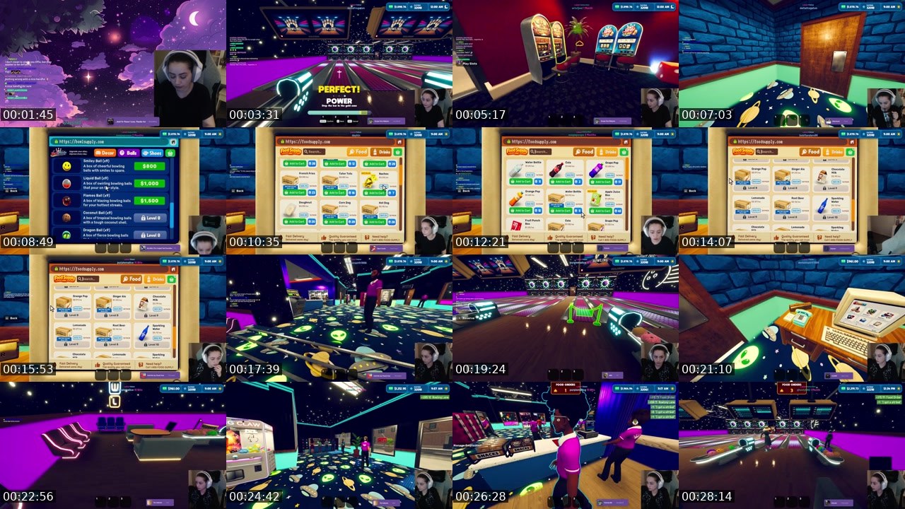 Contact-sheet preview of AtomicHuskie's Twitch recording