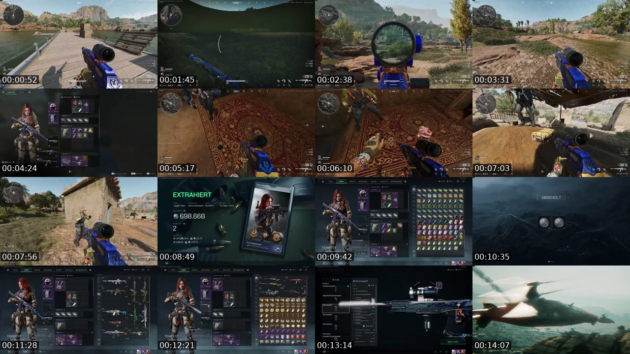 Contact-sheet preview of chaotic_girl92's Twitch recording
