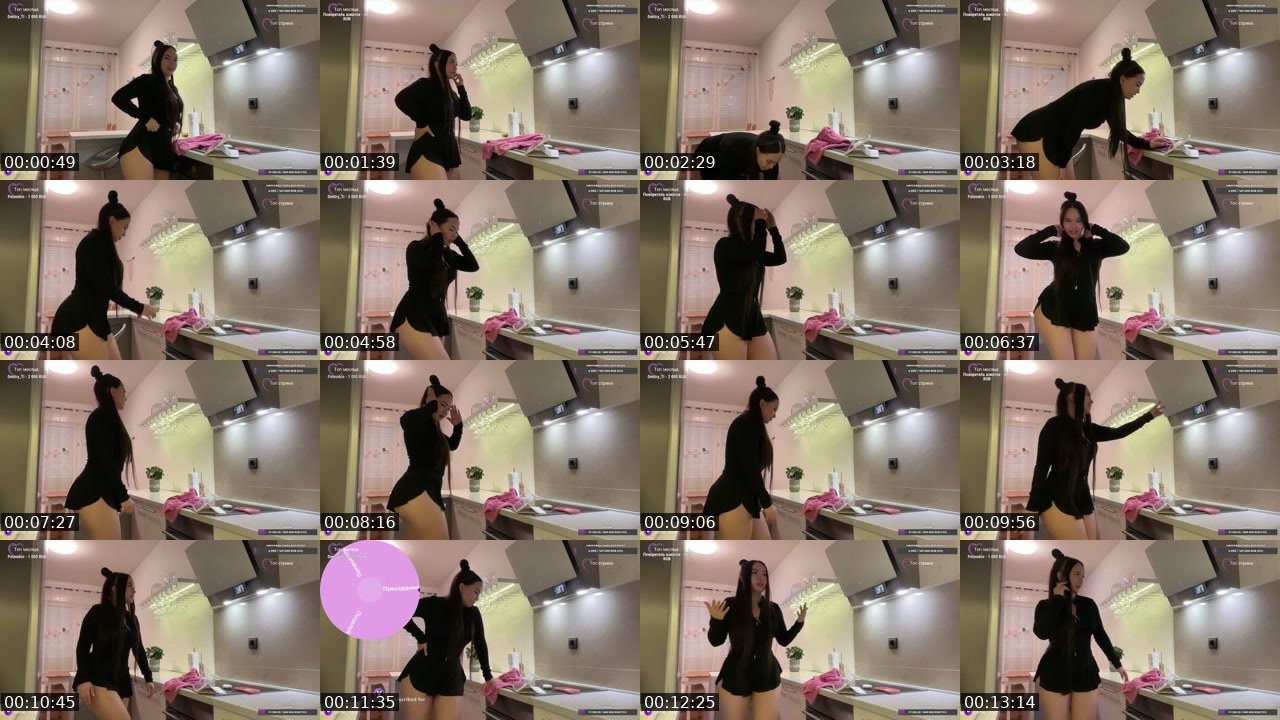 Contact-sheet preview of come_from's Twitch recording