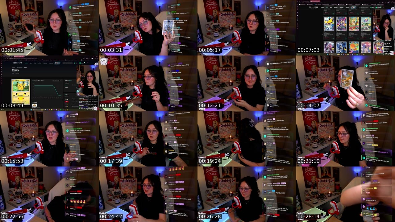 Contact-sheet preview of homeless__ghost's Twitch recording