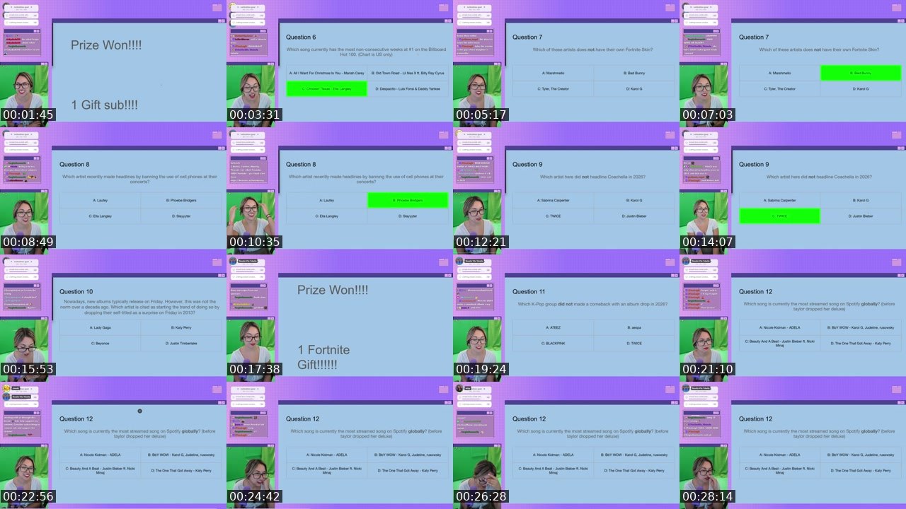 Contact-sheet preview of herokerrey's Twitch recording