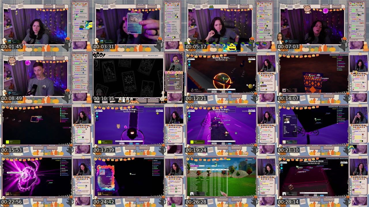 Contact-sheet preview of briarfeu1's Twitch recording