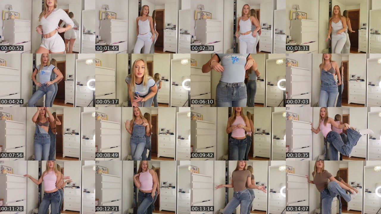 Contact-sheet preview of thatstylistgirl's Twitch recording