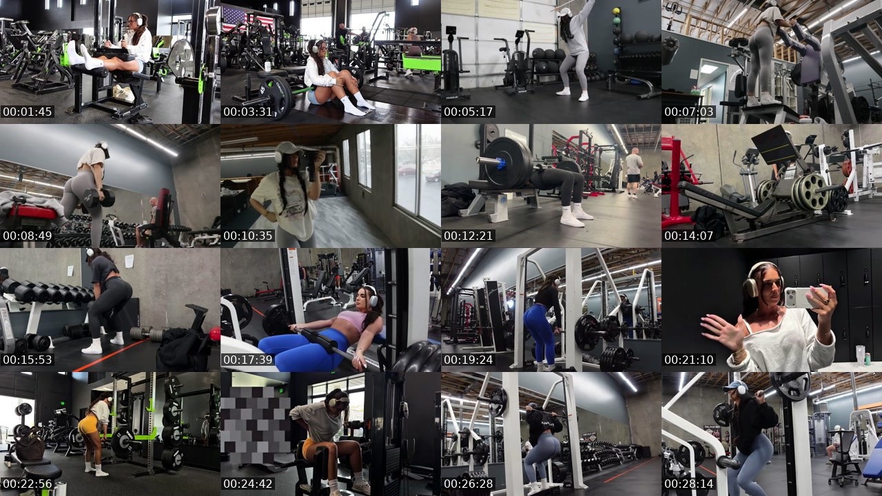 Contact-sheet preview of fitplayer94's Twitch recording