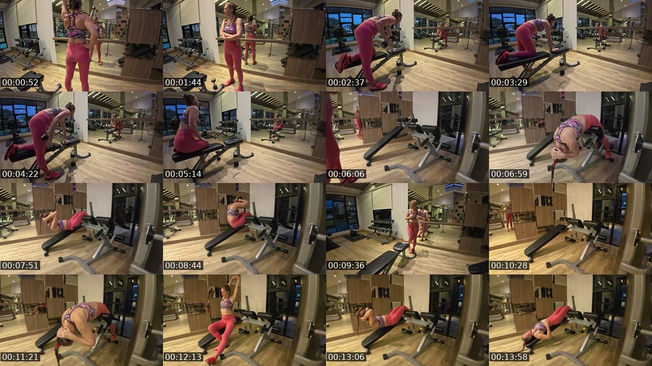 Contact-sheet preview of rodinafromthai's Twitch recording