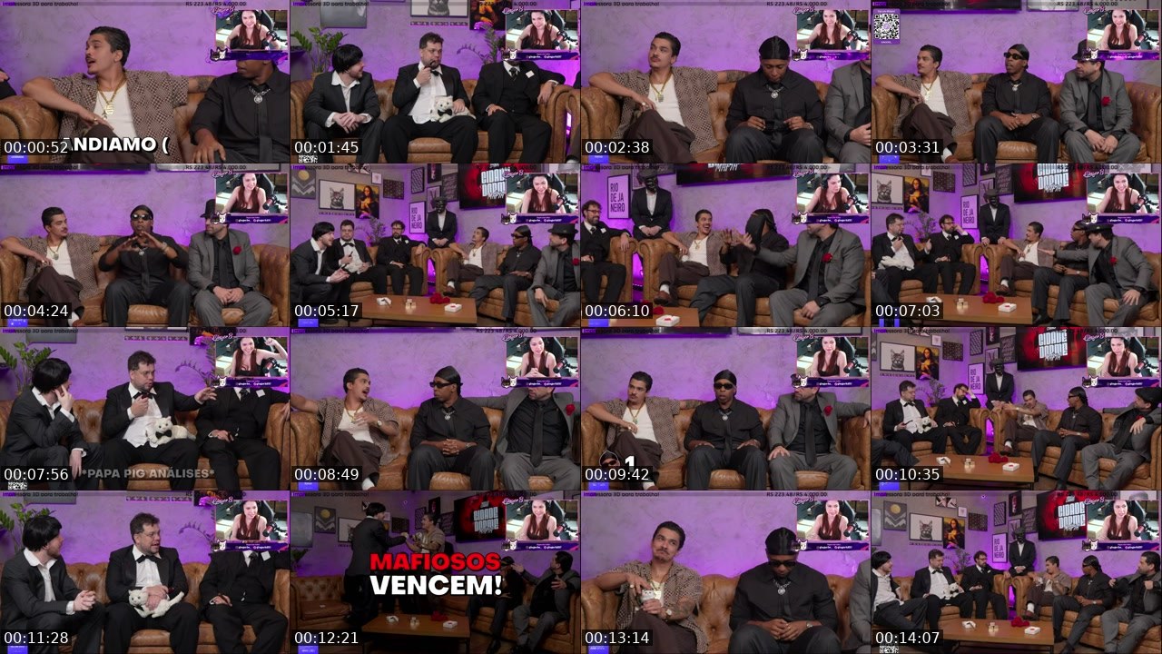 Contact-sheet preview of GingerB_'s Twitch recording