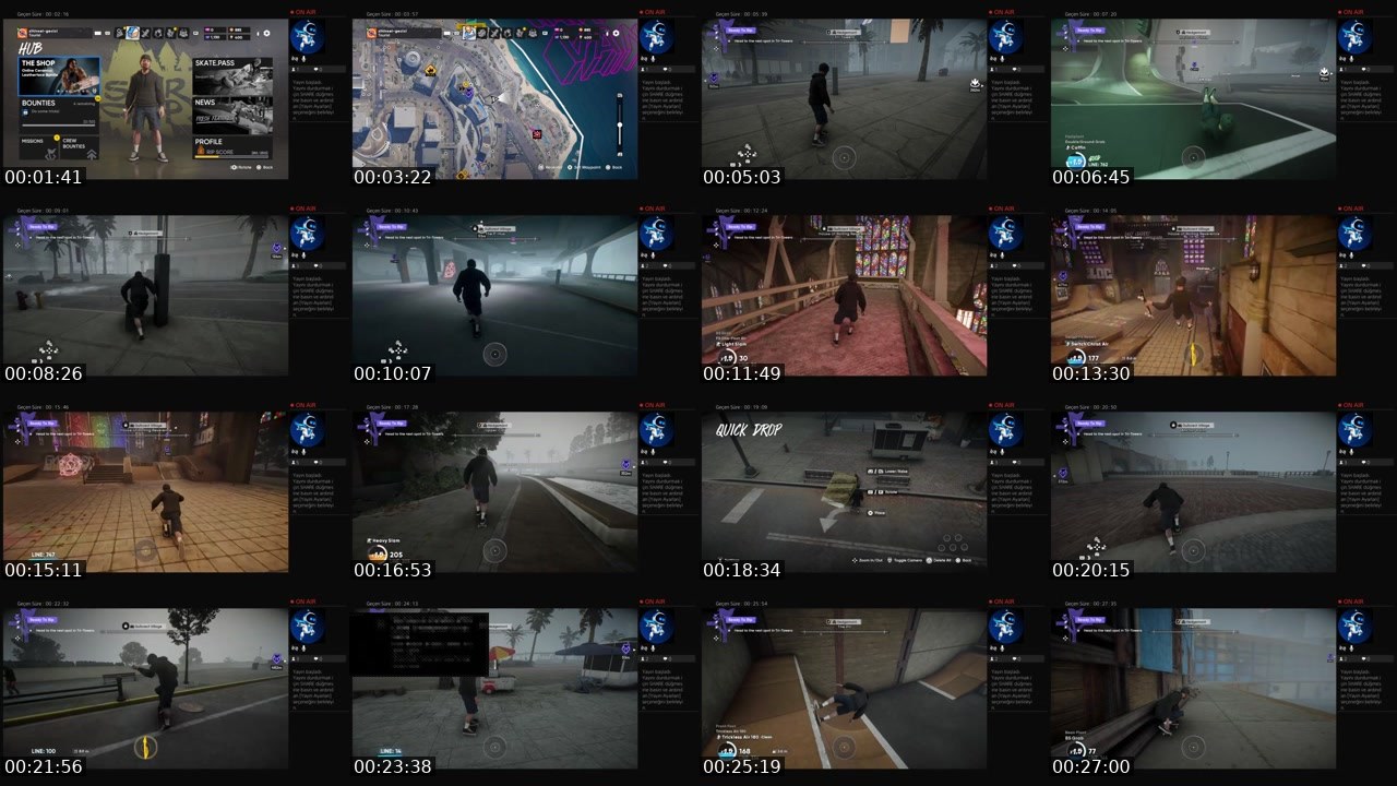 Contact-sheet preview of oyunsevet's Twitch recording