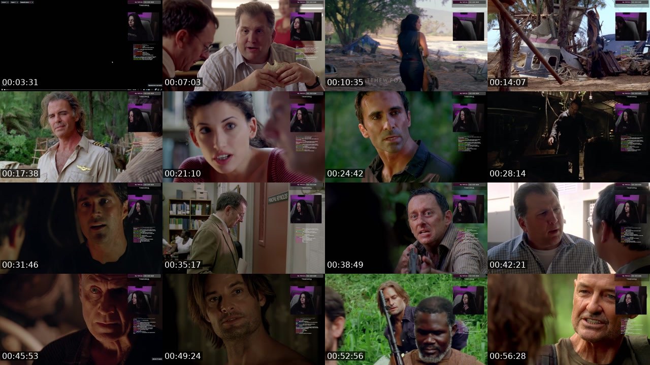 Contact-sheet preview of bourbonya's Twitch recording