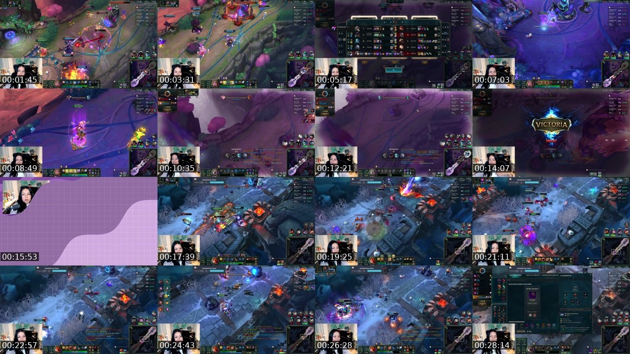 Contact-sheet preview of misstakesmx's Twitch recording