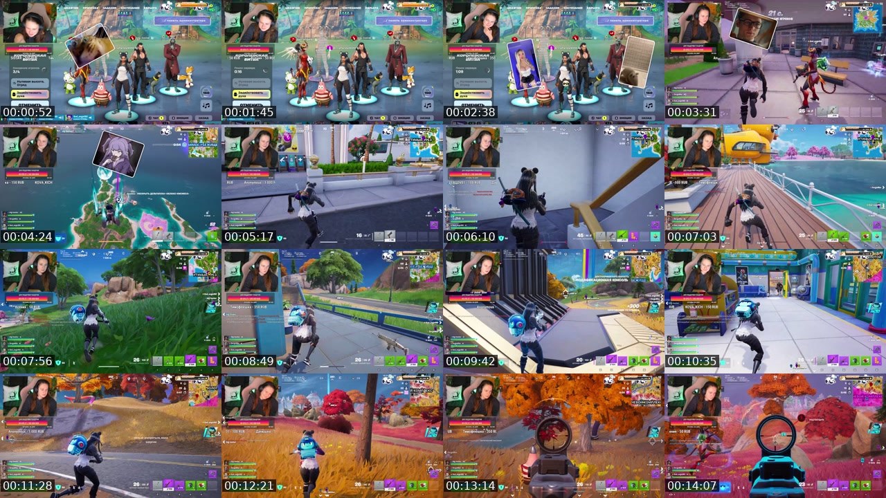 Contact-sheet preview of annapanda9000's Twitch recording