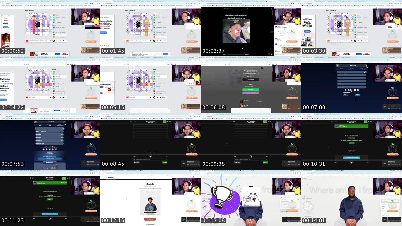 Contact-sheet preview of ilovecapybarasssss's Twitch recording