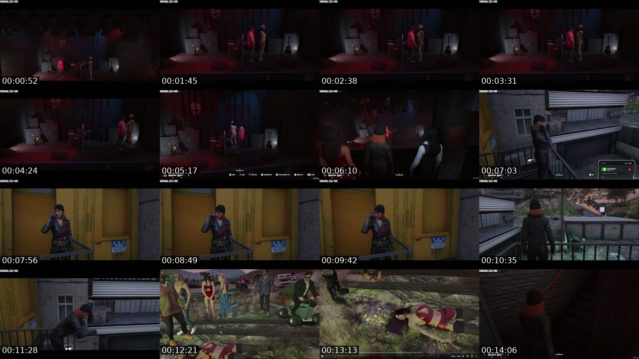 Contact-sheet preview of AngelKnivez's Twitch recording