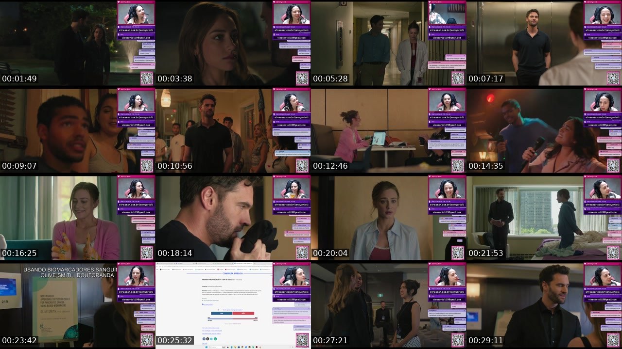 Contact-sheet preview of jennyprioli's Twitch recording
