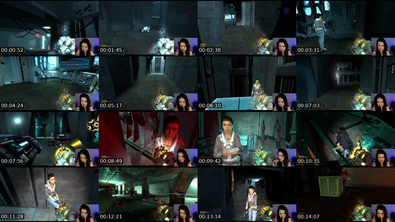 Contact-sheet preview of barbarabites's Twitch recording