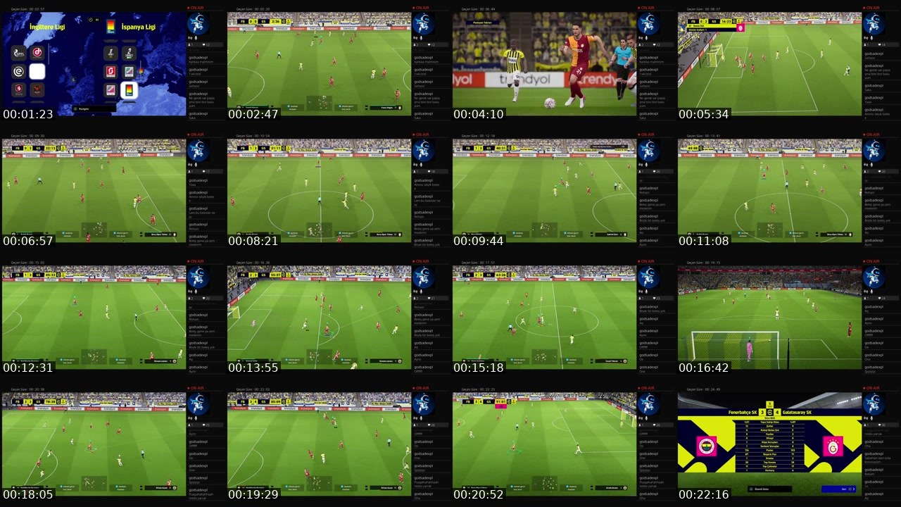 Contact-sheet preview of oyunsevet's Twitch recording