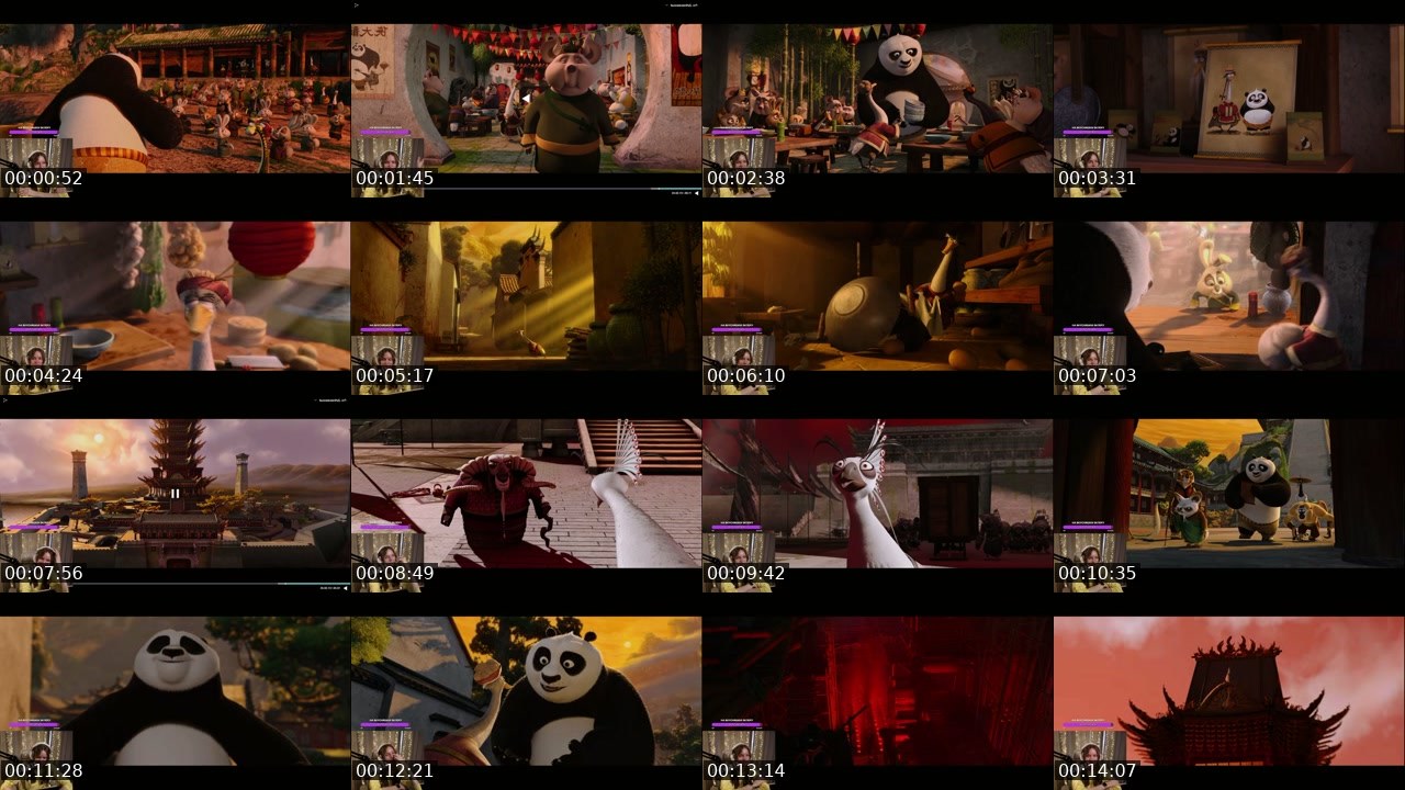 Contact-sheet preview of YA3VA's Twitch recording