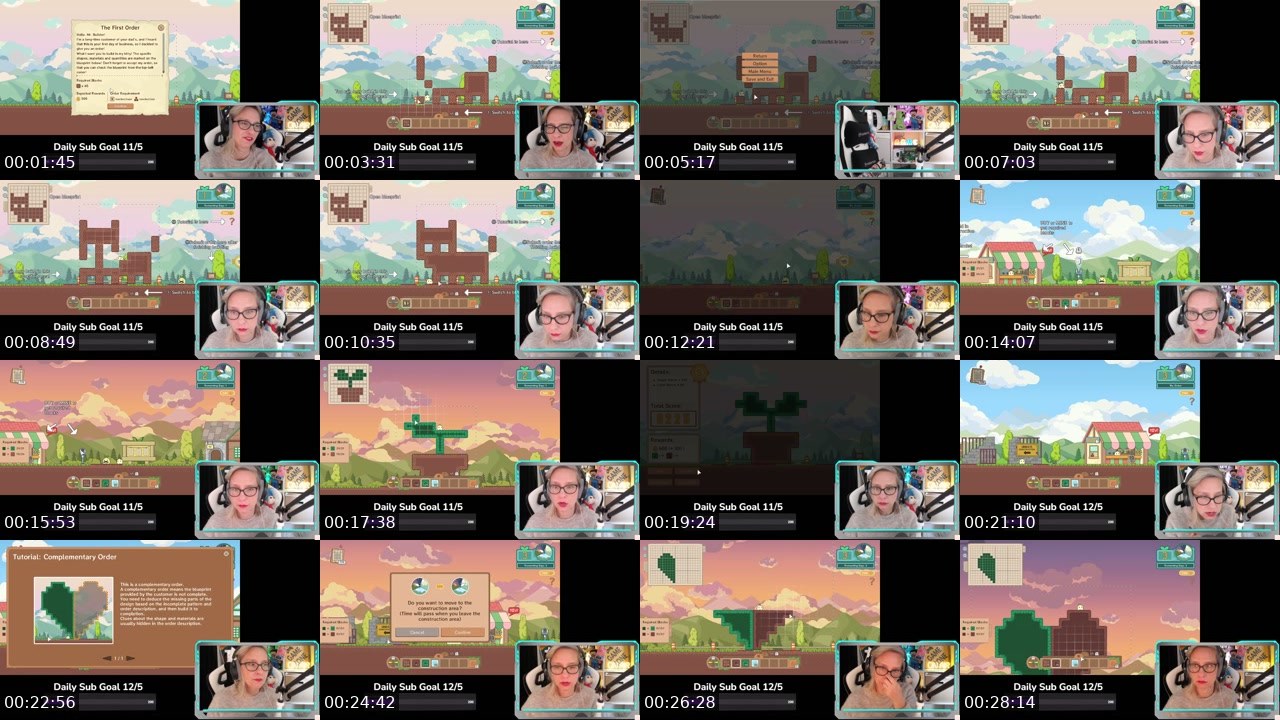 Contact-sheet preview of tenacious_dee_'s Twitch recording