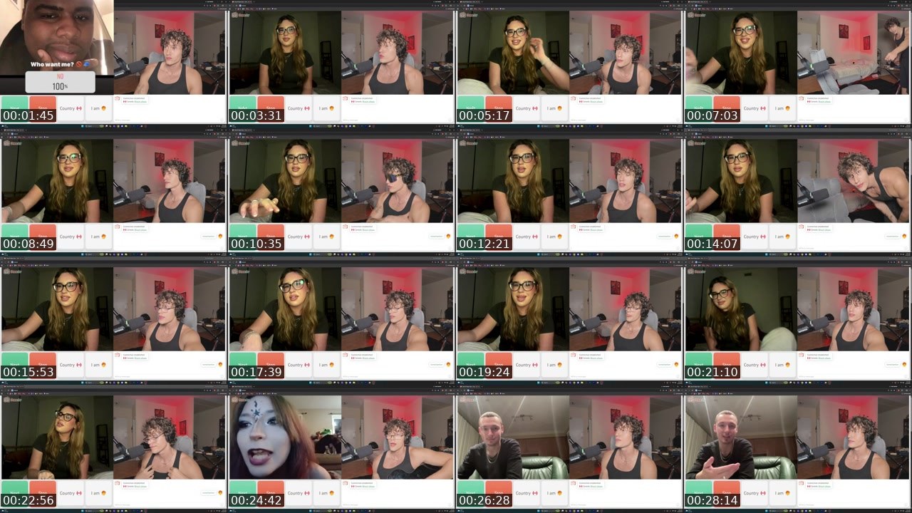 Contact-sheet preview of tomerlawtonn's Twitch recording