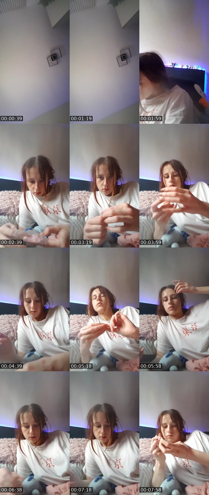 Contact-sheet preview of julie_aka_jesus's Twitch recording